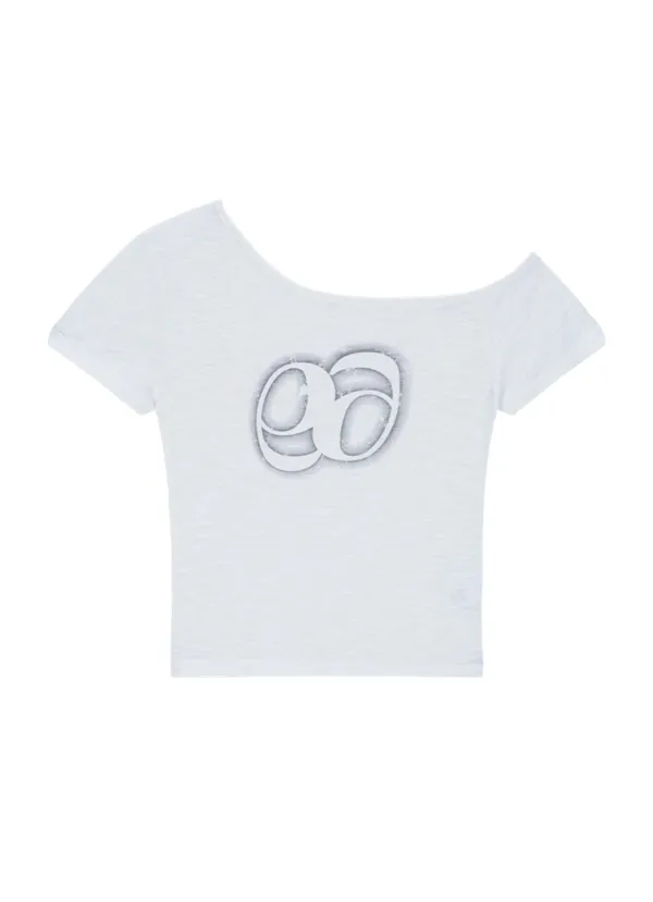 KIKI SLIM TEE / WHITE