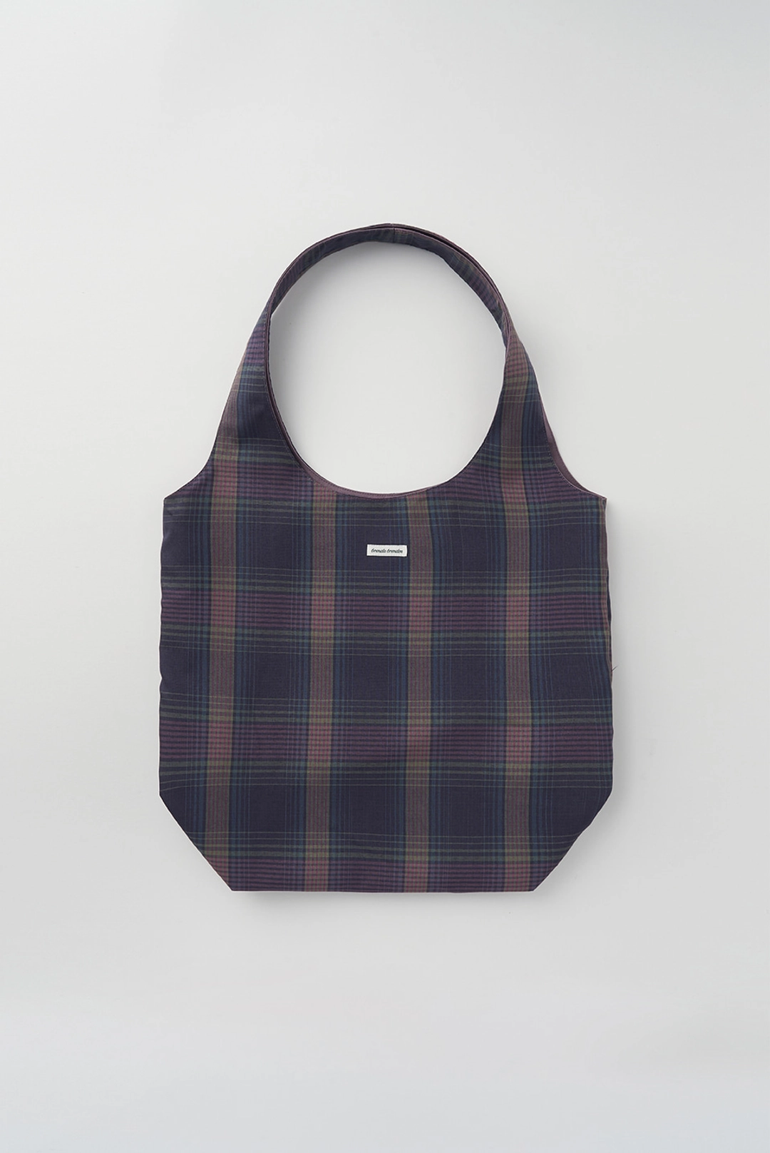 브렌다 브렌든 greenwich reversible bag - rosy brown 상품 이미지 1