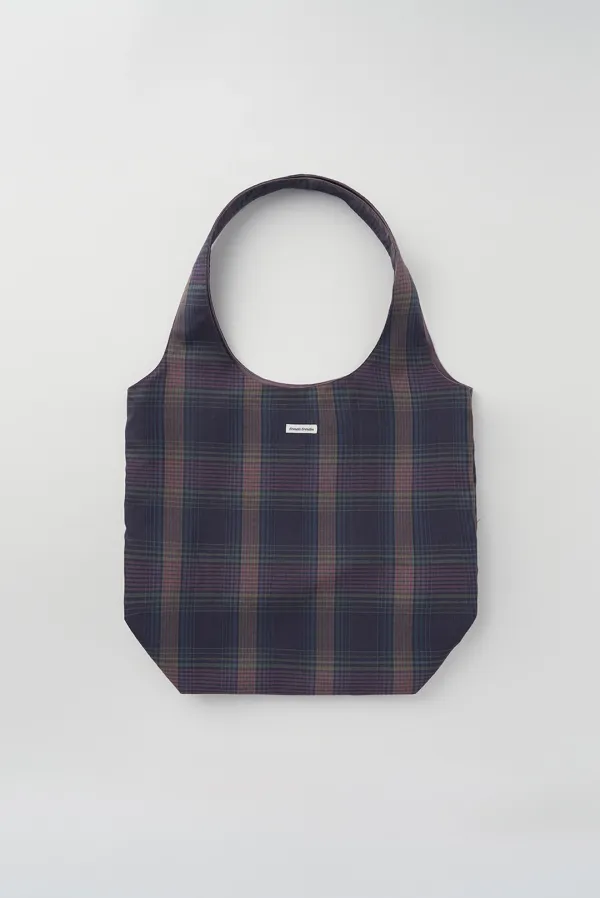 greenwich reversible bag - rosy brown