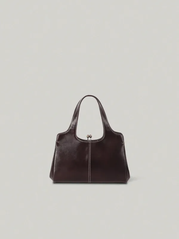 MINI PATE BAG (MARRON)