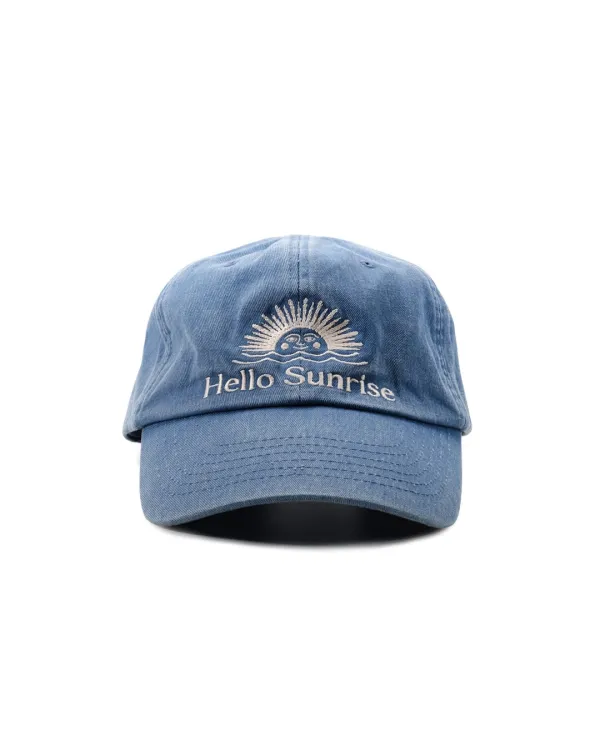 Washed OG Logo Ball Cap_VTG Blue