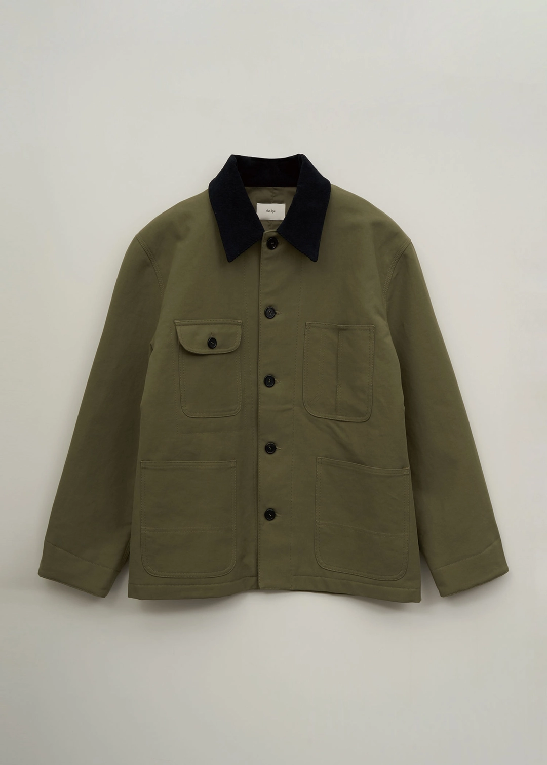 더라이 Cotton Work Jacket(khaki) 상품 이미지 2