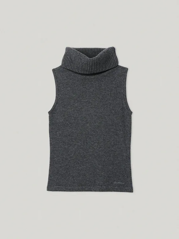 Marlow Turtleneck Knit Charcoal (2nd)
