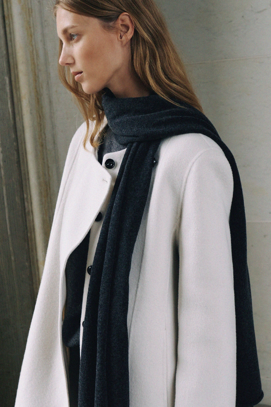 라메레이 Wool 100% Muffler [LMBFWIAC918]-2color 상품 이미지 2