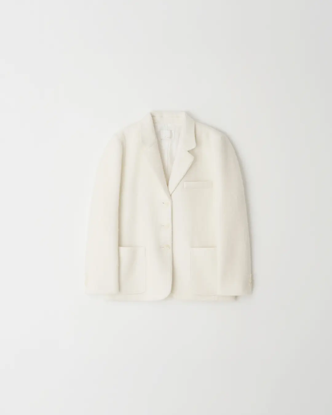 Sandy alpaca jacket