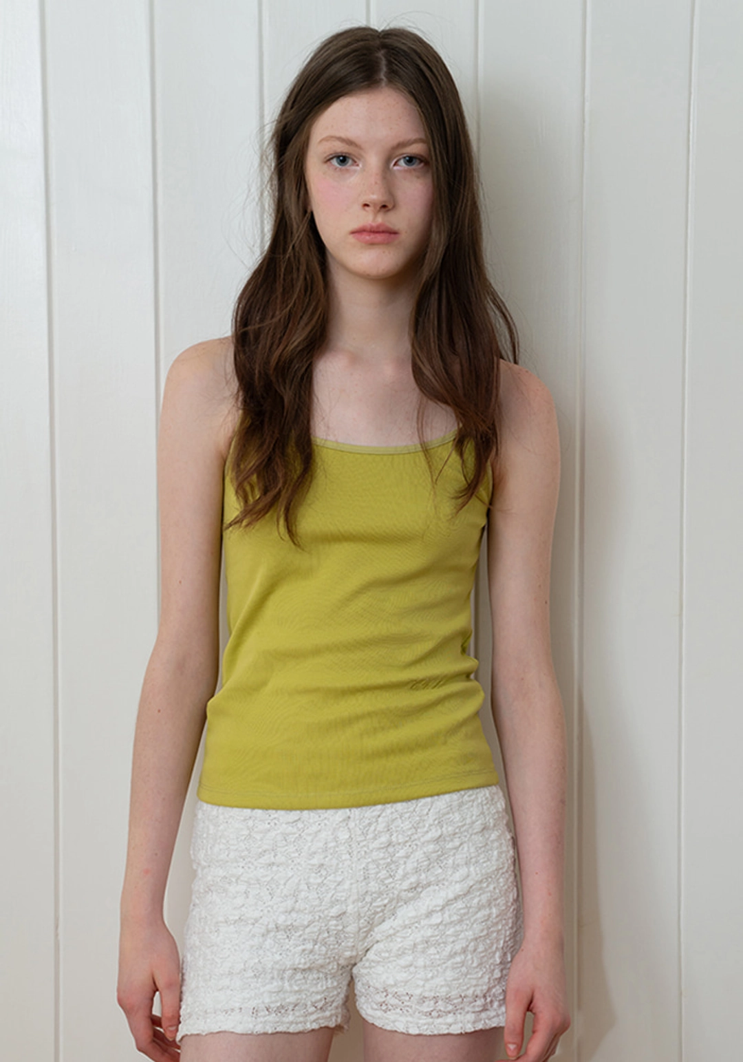 이브세이지 [2차 리오더] E.V.S. sleeveless (Olive) 상품 이미지 1