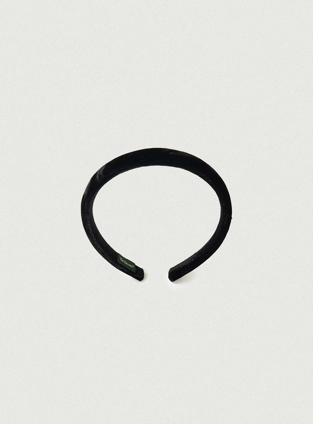 더바넷 Velvet Headband_Black 상품 이미지 1