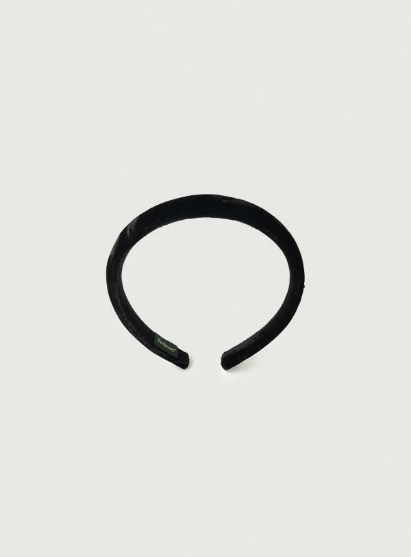 Velvet Headband_Black