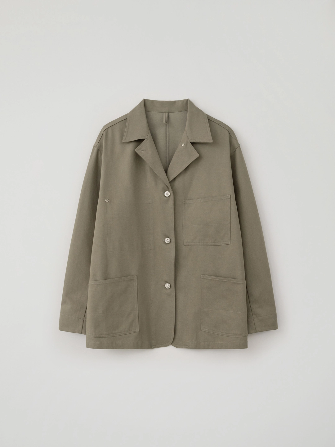 톨로 [1차 재입고] French Work Jacket(Khaki) 상품 이미지 1