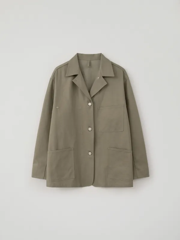 [1차 재입고] French Work Jacket(Khaki)