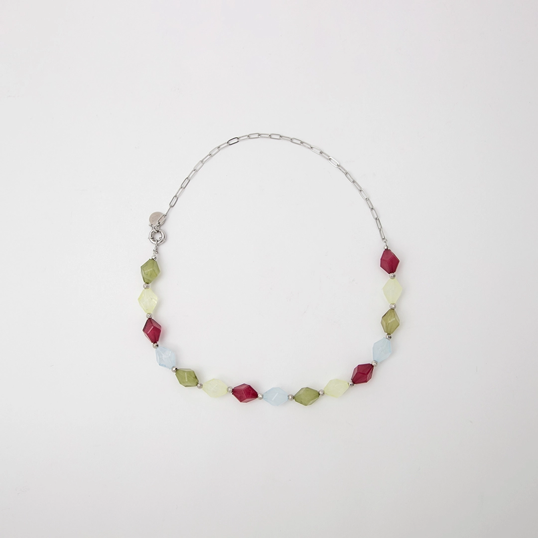 아뜰리에 나인 (N-860)RHOMBUS NECKLACE 상품 이미지 3