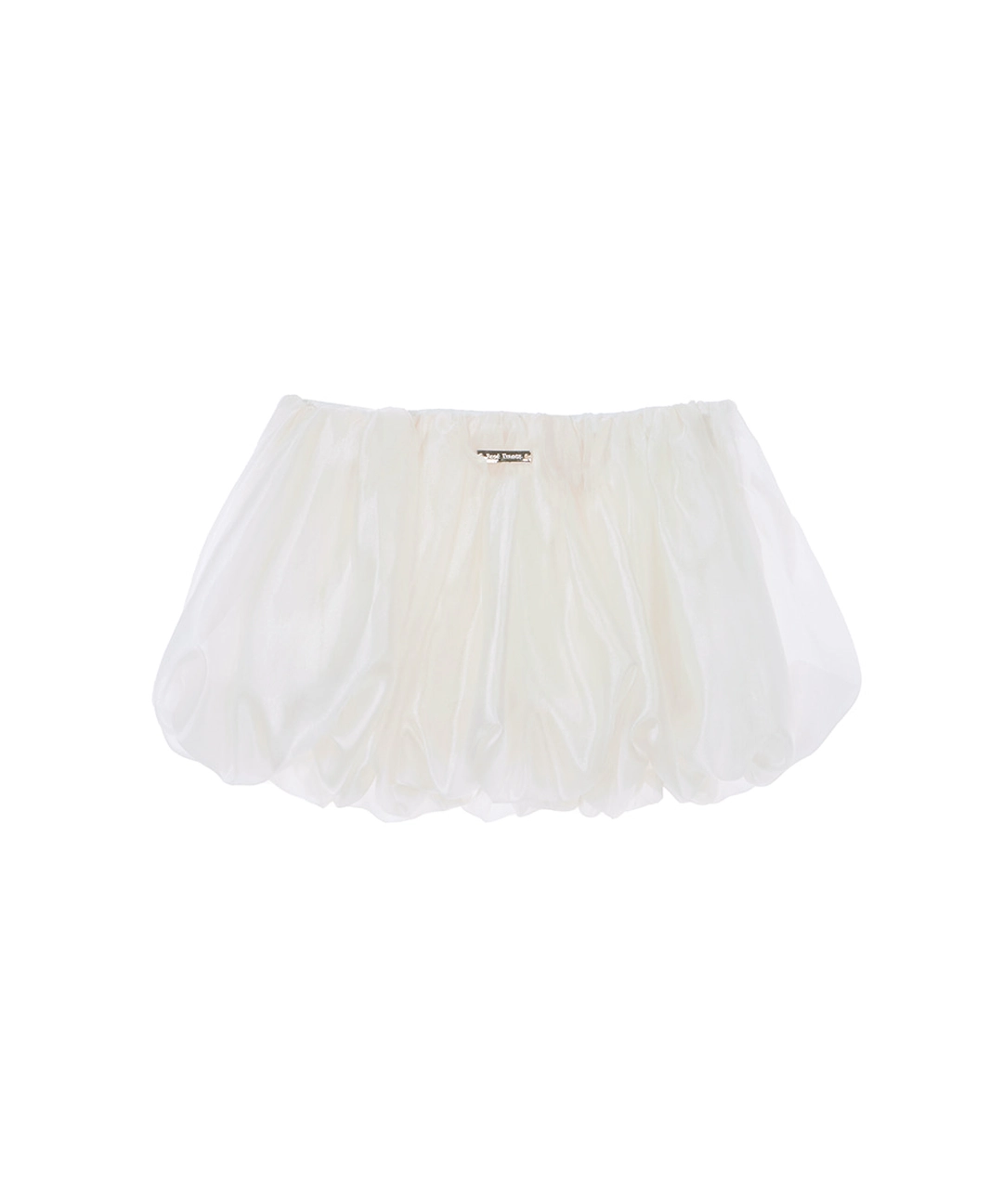 로제프란츠 Sheer Pumpkin Mini Skirt [Ivory] 상품 이미지 3