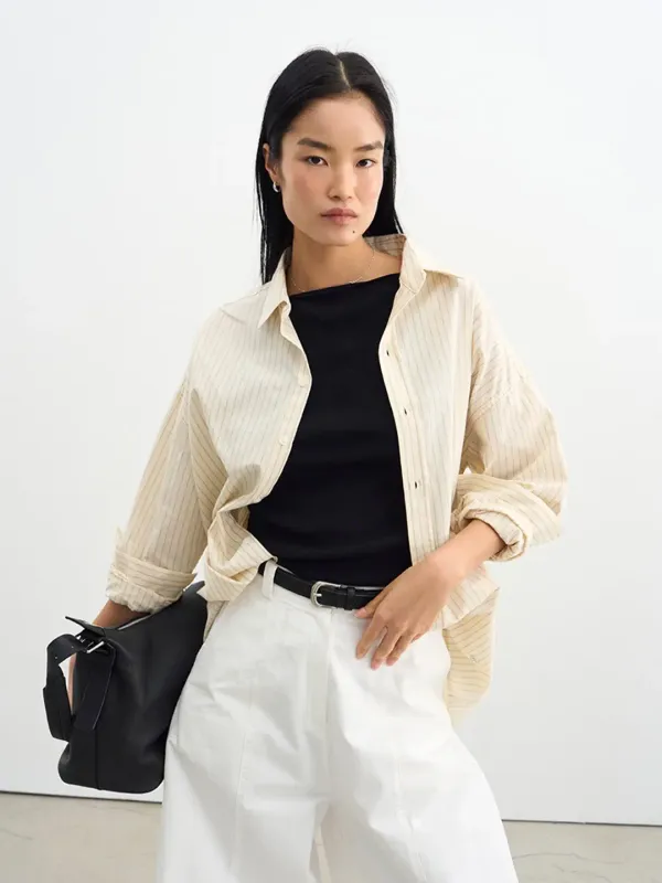Stripe standard shirts