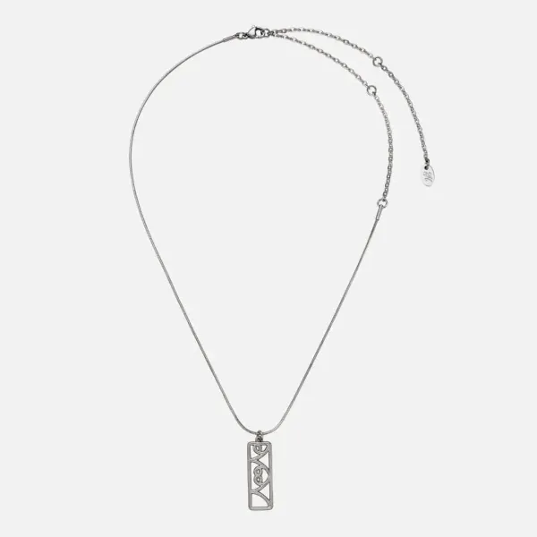 harmonic necklace-silver