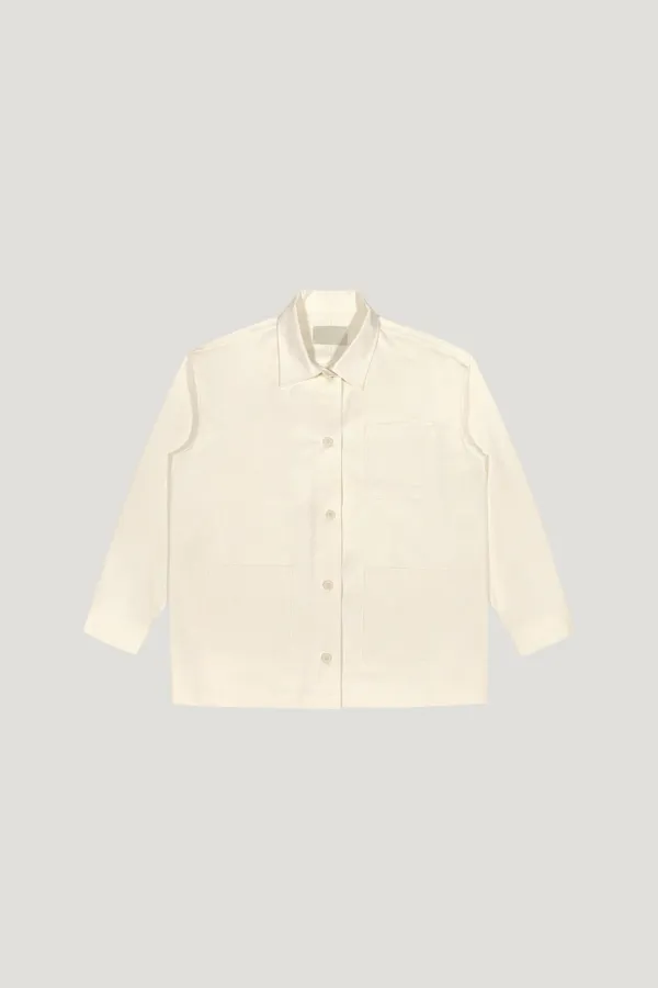 Canvas Pocket Jacket (ivory)