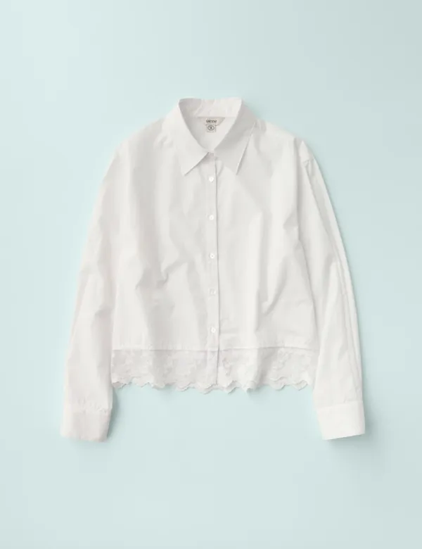 Atelier Lace Shirt (White)