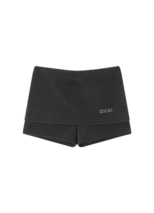 ROMY SKIRT PANTS / GRAY