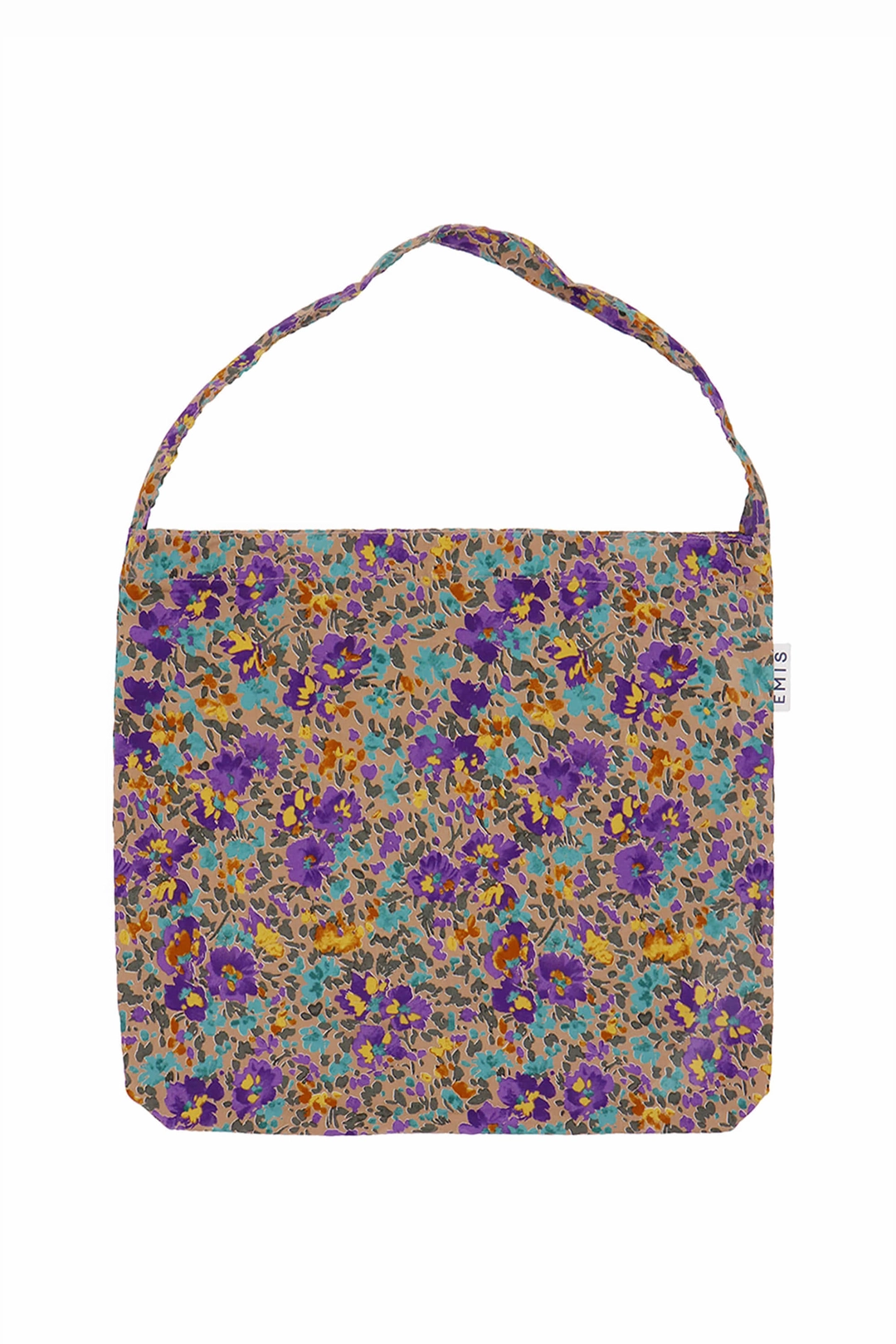 이미스 PAINTING FLOWER ECO BAG-SANDY BROWN 상품 이미지 1