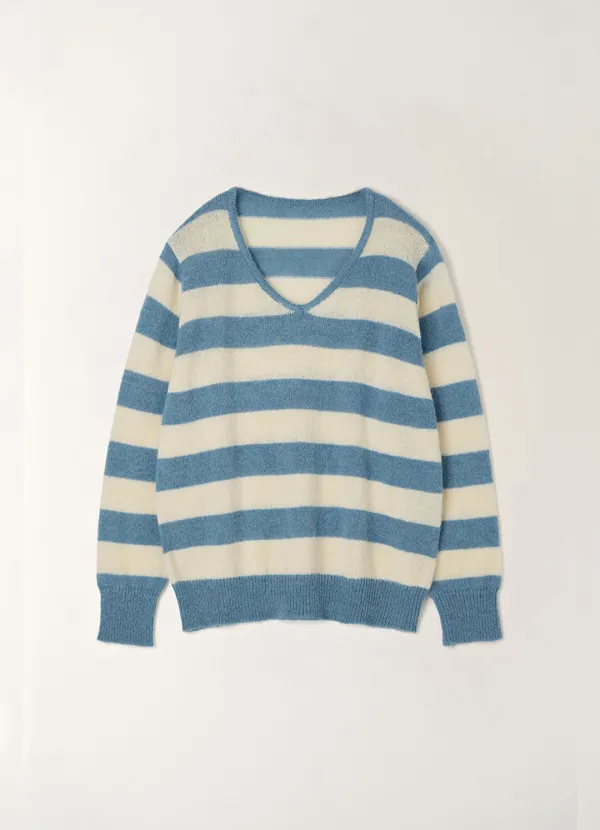 Rio Wool Stripe Knit (2color)