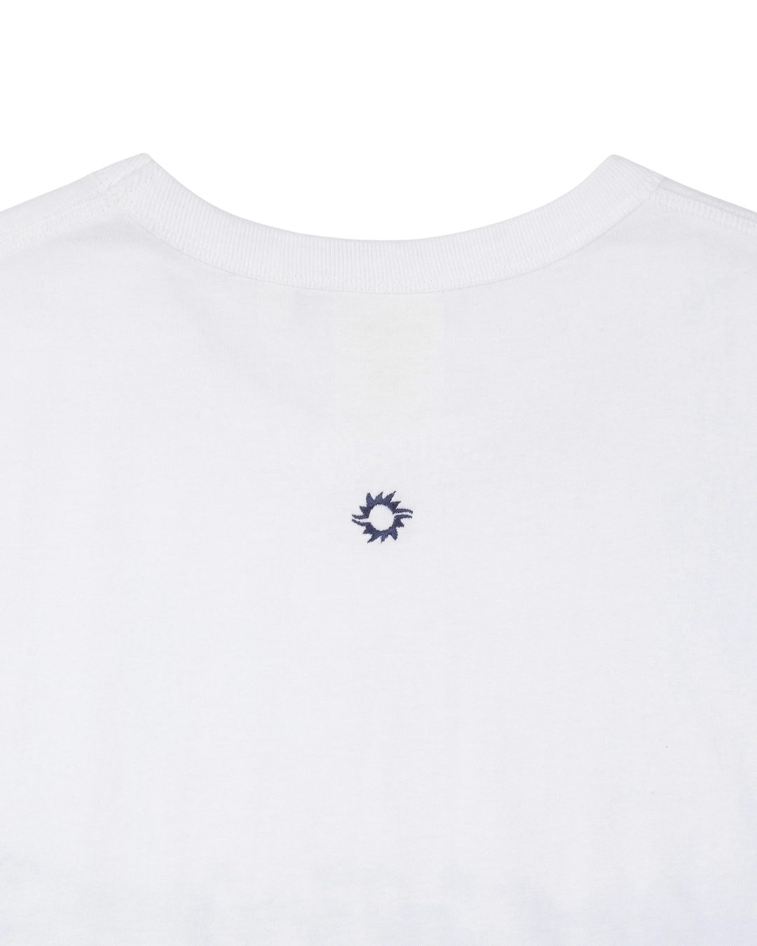 헬로선라이즈 HS Wave Logo Tee_White 상품 이미지 3