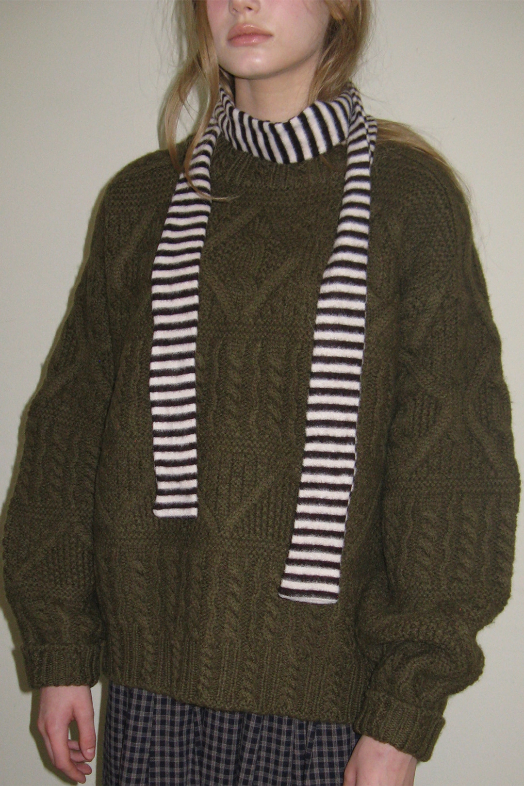 위드아웃썸머 Stripe muffler 상품 이미지 2