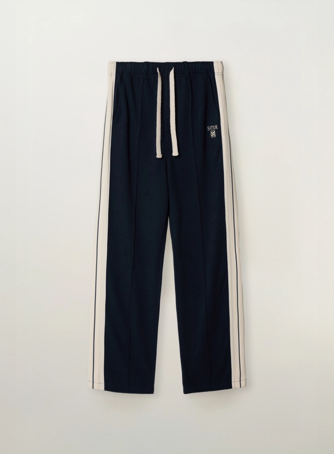세터 (W) Lawton Lining Track Pants - Navy 상품 이미지 1
