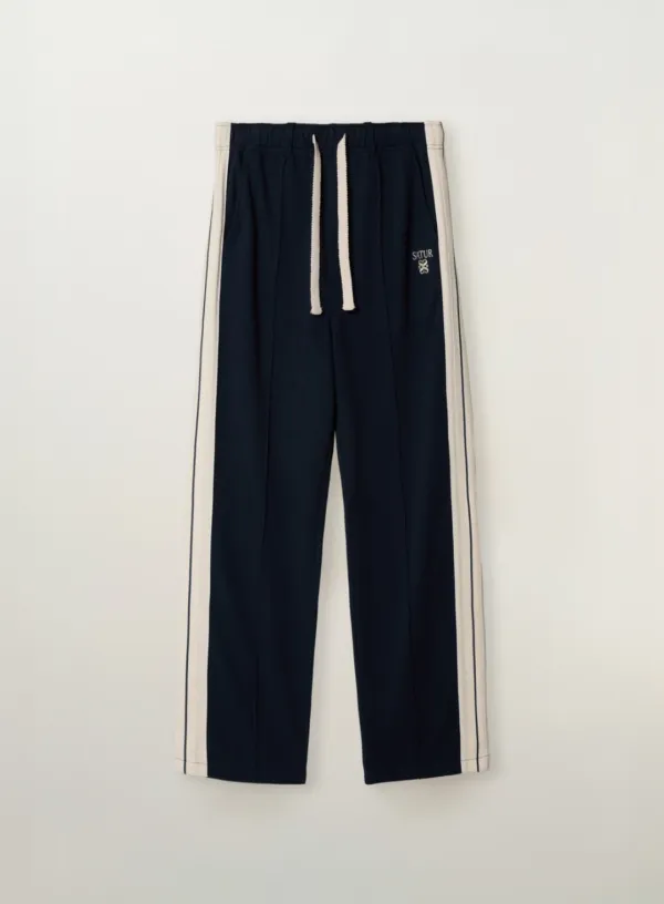 (W) Lawton Lining Track Pants - Navy