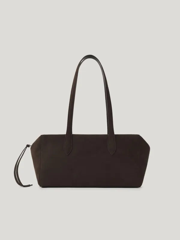소프트 데이 스웨이드백 Soft Day Suede Bag_Dark Brown