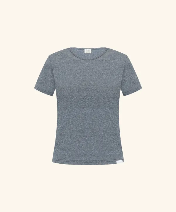 Letters Always T-shirts ( Charcoal )