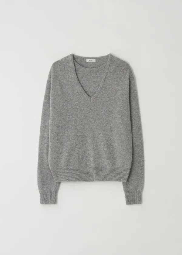 [3차] Layered Knit(Grey)
