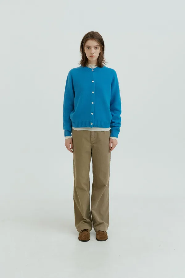 Saddle Wholegarment Cardigan
