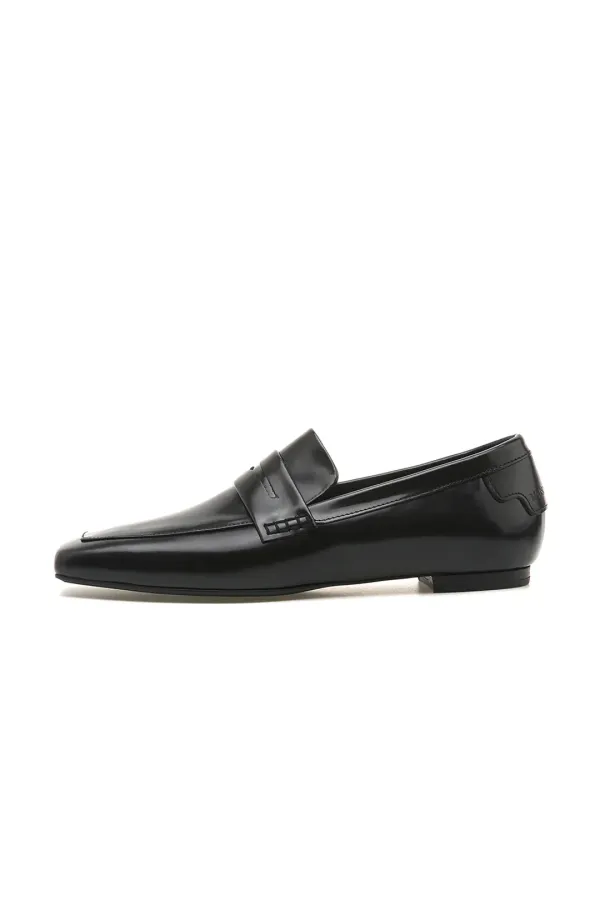 MM Patent Loafer, Black