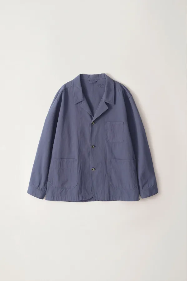 10TH / French work jacket (Vintage blue)