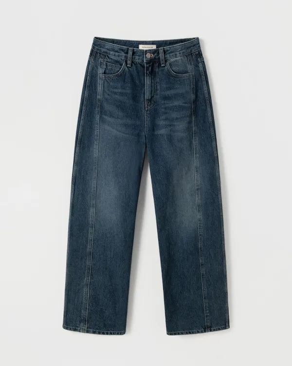 Rion Side Panel Loose Denim