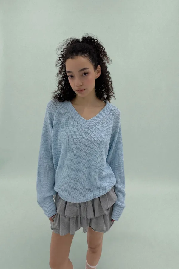 Amon knit / Sky Blue