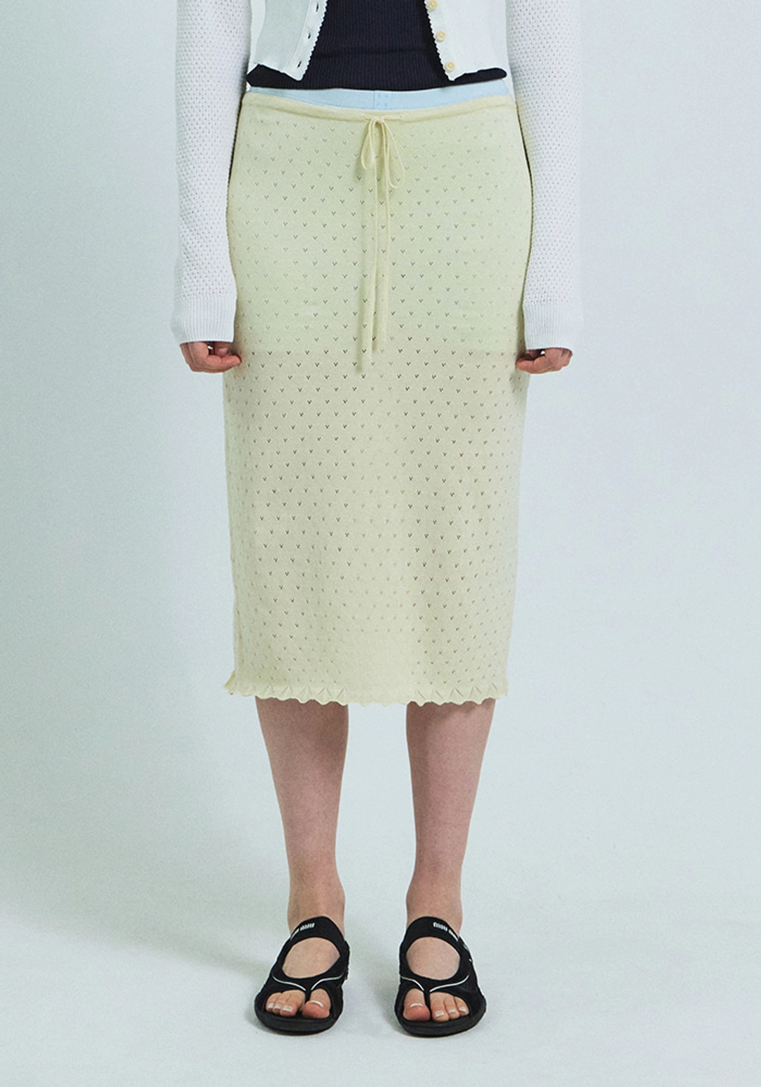 그로브 MELODY MIDI SKIRT 상품 이미지 2