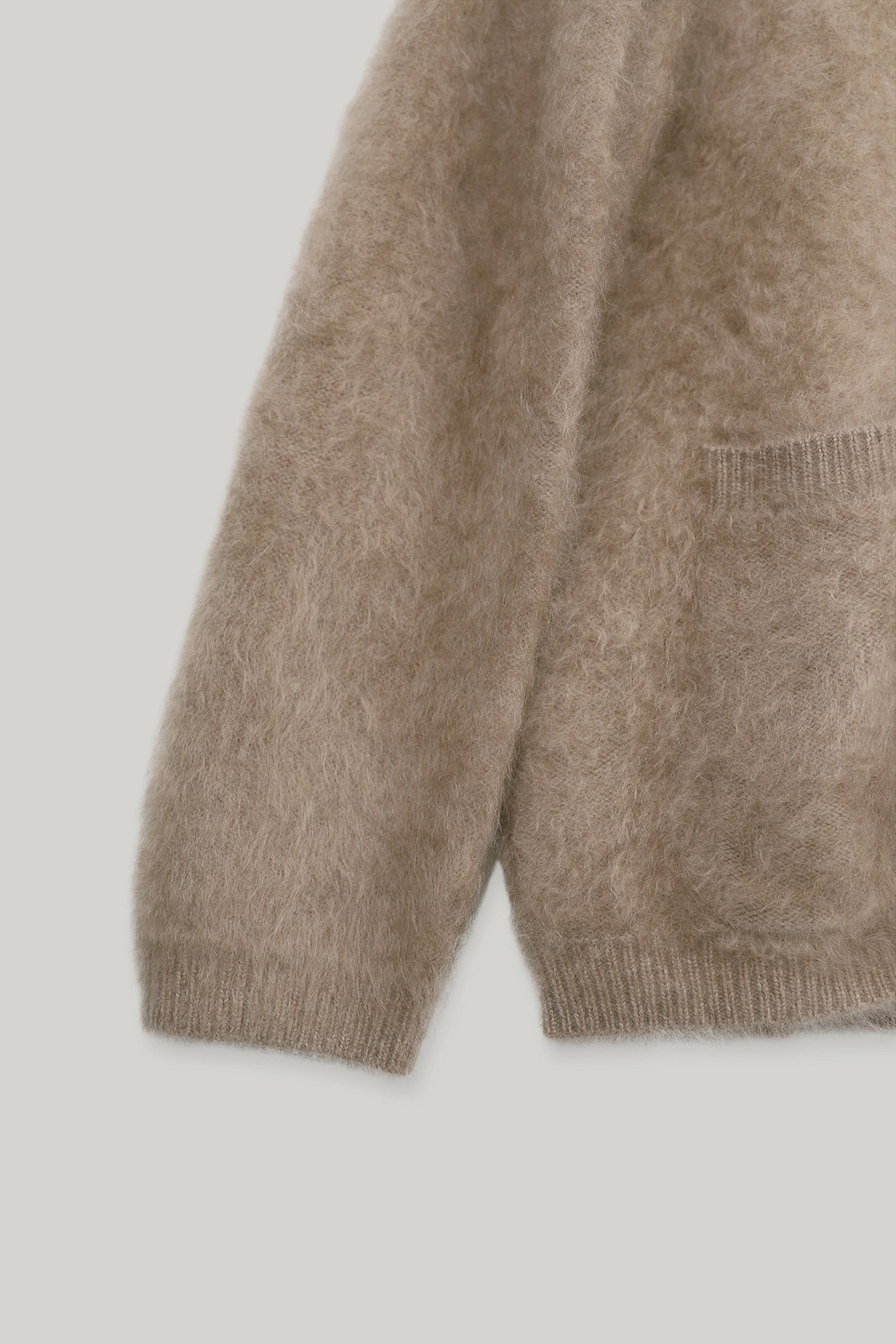 엘보른 Misty Washed Cashmere Knit Coat 상품 이미지 3