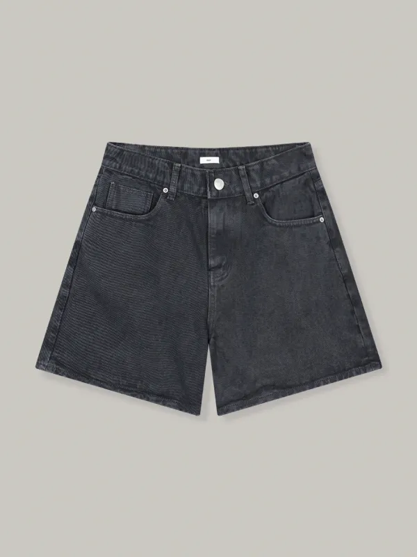 muted tint short (black)