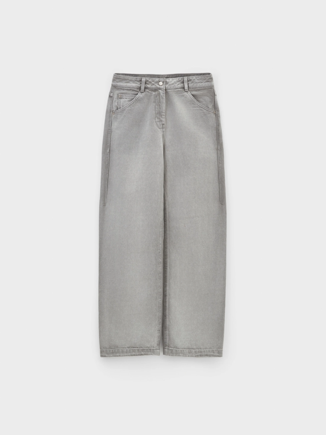 로우클래식 New Straight Fit Denim_Light Grey 상품 이미지 1