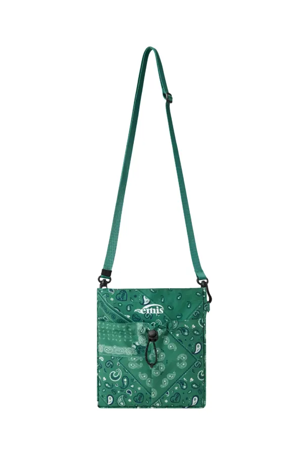 PAISLEY MINI CROSSBODY BAG-GREEN
