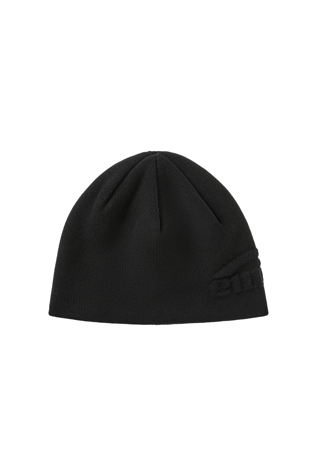 이미스 BOUCLE JACQUARD LOGO BEANIE-BLACK 상품 이미지 1