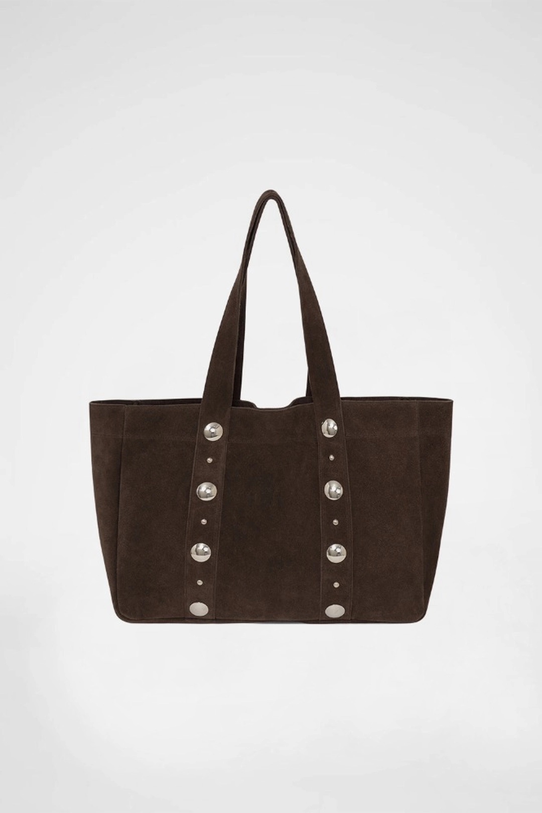 기호 SUEDE STUDDED BAG / BROWN 상품 이미지 2