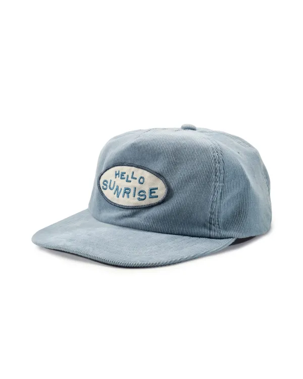 Doodle Patch RX Fit 5P Cap_VTG Blue