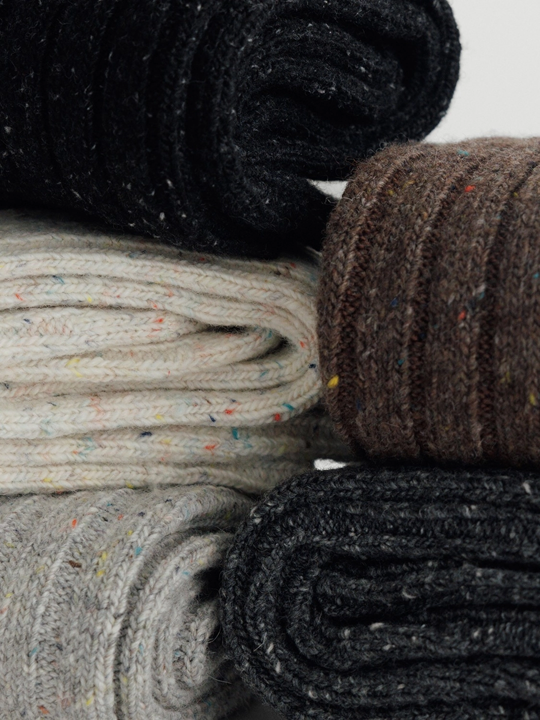 파사드패턴 파사드 멜란지 울 삭스_5color 상품 이미지 3