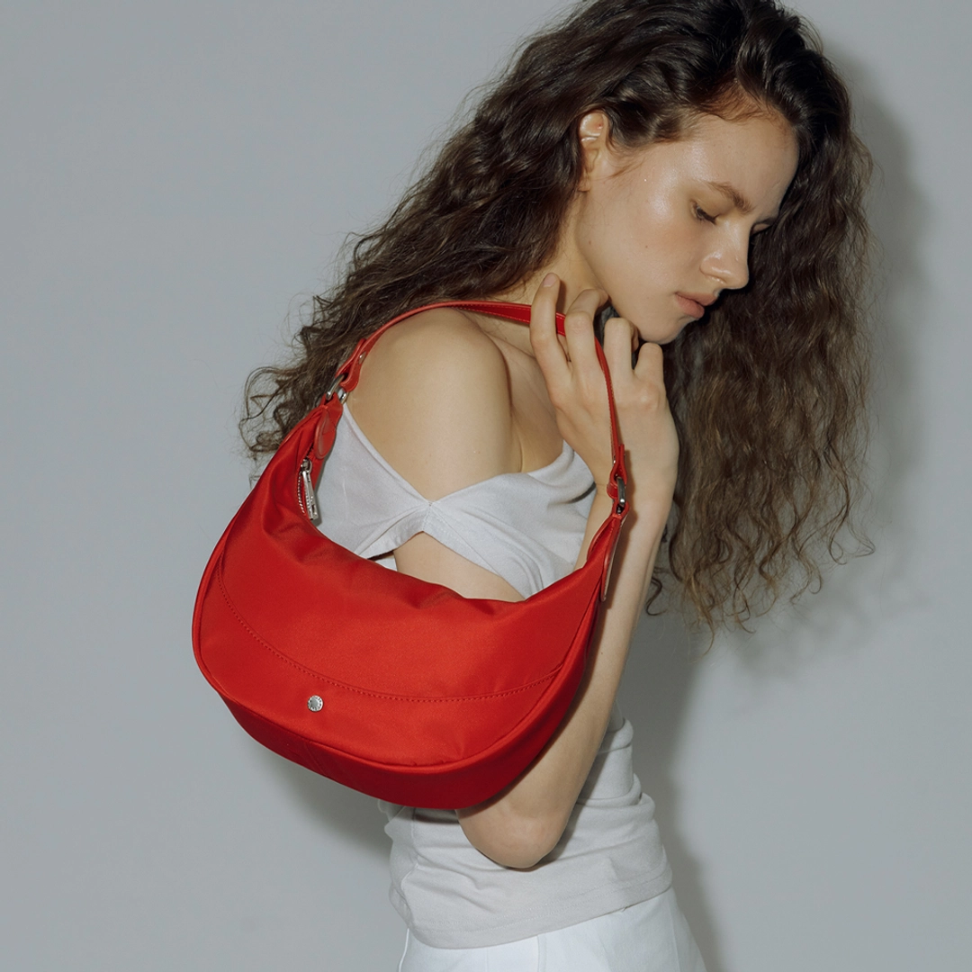 아더템포 Button Nylon_Red 상품 이미지 2