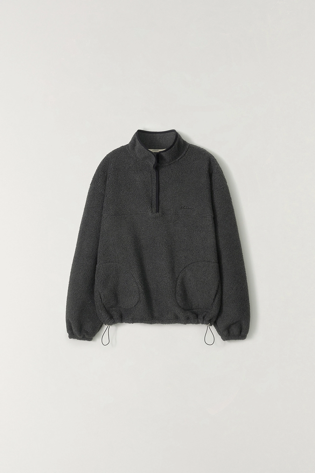 더라우스트 플리스 하프 집업 CHARCOAL 상품 이미지 2