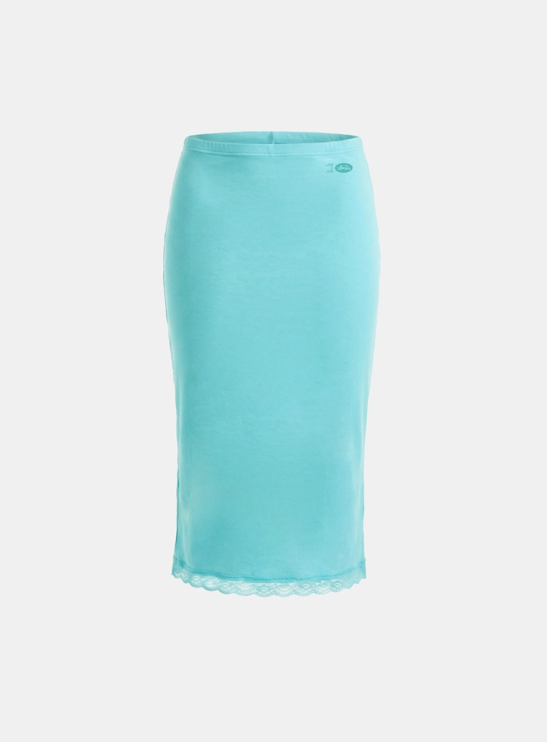 배드블러드 [w-skt26-020] Everyday Lace Midi Skirt - Mint 상품 이미지 2