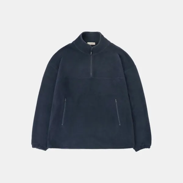 SITP5237 컴포트 플리스 풀오버 탑_Navy