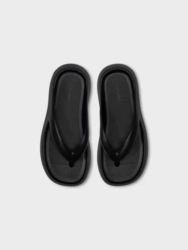 Lc Flip-Flop_Black