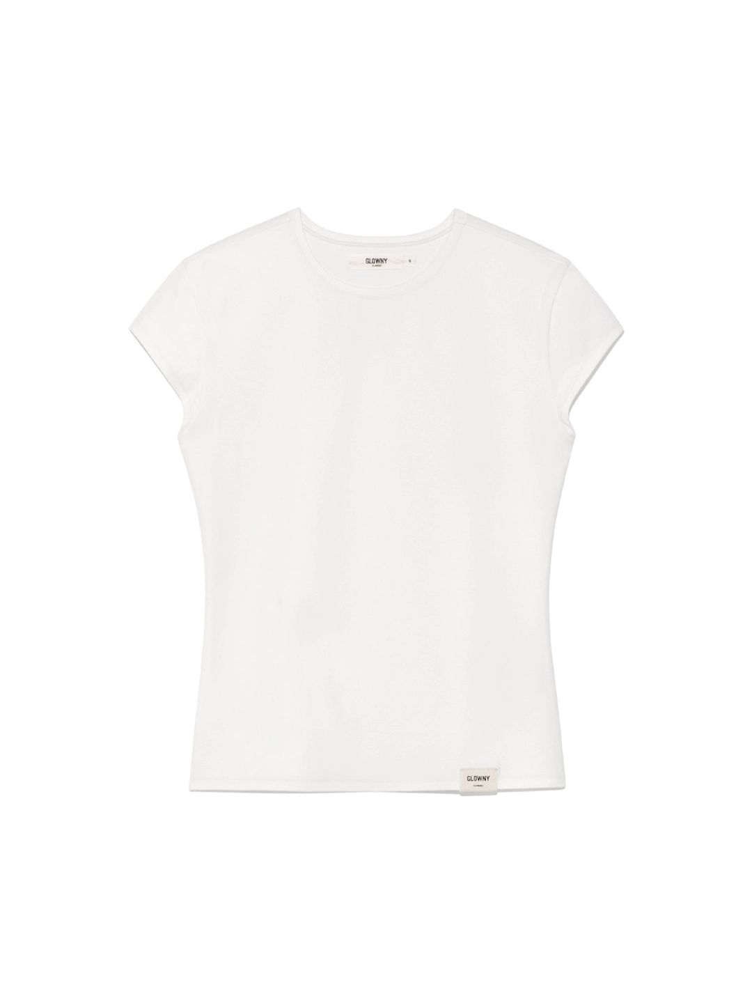 글로니 [3rd] G SLIM TEE (WHITE) 상품 이미지 1